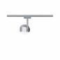 Preview: Paulmann 96803 URail LED Schienenspot Capsule II Einzelspot 6,3W modern neutralweiß dimmbar Chrom matt/Chrom