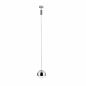 Preview: Paulmann 96804 URail LED Pendel Capsule II 6,3W modern neutralweiß dimmbar Chrom matt/Chrom