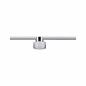 Preview: Paulmann 96809 URail LED Schienenspot Topa Dot Einzelspot modern neutralweiß dimmbar Chrom/Klar/Satin