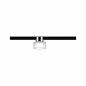Preview: Paulmann 96809 URail LED Schienenspot Topa Dot Einzelspot modern neutralweiß dimmbar Chrom/Klar/Satin