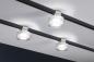 Preview: Paulmann 96809 URail LED Schienenspot Topa Dot Einzelspot modern neutralweiß dimmbar Chrom/Klar/Satin