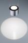 Preview: Paulmann 96811 URail LED Pendel Aldan 4,5W neutralweiß modern dimmbar Chrom matt/Schwarz