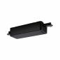 Preview: Paulmann 96815 URail Zigbee Schienen Adapter max 400W 230V Schwarz matt