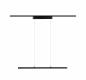 Preview: Paulmann 96816 URail Pendelleuchte Lento up&down Schwarz matt Metall dimmbar
