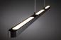 Preview: Paulmann 96816 URail Pendelleuchte Lento up&down Schwarz matt Metall dimmbar