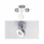 Preview: Paulmann 96820 URail Schienenstrahler Base Chrom matt 230V