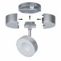 Preview: Paulmann 96820 URail Schienenstrahler Base Chrom matt 230V