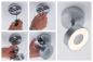Preview: Paulmann 96820 URail Schienenstrahler Base Chrom matt 230V