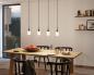 Preview: Paulmann 96912 URail DecoSystems Pendel max 1x20W E14 230V Schwarz matt, Stoffkabel