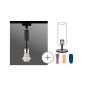 Preview: Paulmann 96919 URail 2Easy Basic Pendel max 20W E27 Schwarz matt/Chrom 230V Metall/Kunstst