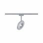 Preview: Paulmann 96936 URail Spot Sphere 7,4W Chrom matt/Chrom 230V Kunststoff dimmbar 2700K