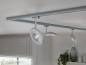 Preview: Paulmann 96936 URail Spot Sphere 7,4W Chrom matt/Chrom 230V Kunststoff dimmbar 2700K