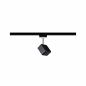 Preview: Paulmann 96941 URail Spot Cube 1x8W schwarz matt/chrom 230V Metall 4000K dimmbar