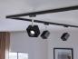 Preview: Paulmann 96941 URail Spot Cube 1x8W schwarz matt/chrom 230V Metall 4000K dimmbar