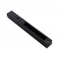 Preview: Paulmann 96960 URail System Light&Easy Endeinspeisung max. 1000W Schwarz Kunststoff
