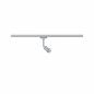 Preview: Paulmann 96968 URail DecoSystems Spot max1x20W E14 Chrom  matt 230V Metall