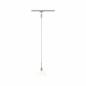 Preview: Paulmann 96972 URail Pendel Sarrasani max 20W E14 Chrom matt/Opal 230V Metall Glas