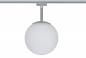 Preview: Paulmann 97602 URail Ceiling Globe Small max. 1x10W E14 Chr m/Opal dimmbar