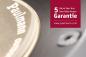 Preview: Paulmann 97613 URail Spot Cone max.1x10W GU10 Chrom m/ Chrom