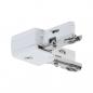 Preview: Paulmann 97649 URail System Light&Easy L-Verbinder starr Weiß Metall