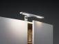 Preview: Paulmann 99385 Galeria Double Hook LED Spiegelleuchte 2x3.2W Chrom