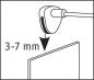 Preview: Paulmann 99385 Galeria Double Hook LED Spiegelleuchte 2x3.2W Chrom