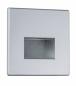 Preview: Paulmann 99495 Special Wand Einbauleuchte Set Edge eckig LED 1x1.1W Chrom