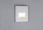 Preview: Paulmann 99495 Special Wand Einbauleuchte Set Edge eckig LED 1x1.1W Chrom