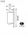 Preview: Paulmann 99495 Special Wand Einbauleuchte Set Edge eckig LED 1x1.1W Chrom