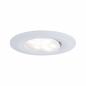 Preview: Paulmann 99926 Einbauleuchte Set Calla BBC/IP65 rund schwenkbar LED 680lm 4000K 6W Weiß