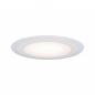 Preview: Paulmann 99940 Premium Einbauleuchte Set Suon dim IP44 3x6.5W 2700K Satiniert