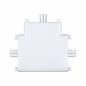 Preview: Paulmann 99965 Clever Connect T-Verbinder Border 12V Weiß matt/Kunststoff