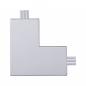 Preview: Paulmann 99970 Clever Connect Eck-Verbinder Barre 12V Chrom matt/Kunststoff
