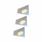 Preview: Paulmann 99974 Clever Connect StarterSet Trigo 3x2W 12 VA DC 2700-6500K 12V Nickel geb/Metall