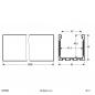 Preview: EVN Aluminium U-Profil (groß) für LED-Strips APEB200