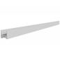 Preview: EVN Aluminium U-Profil (flach) für LED-Strips APF300