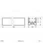 Preview: EVN Aluminium U-Profil (flach) für LED-Strips APF300