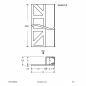 Preview: EVN Fliesenprofil inkl. Abdeckung für LED-Stripes APFL5AM200W