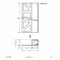 Preview: EVN Fliesenprofil inkl. Abdeckung für LED-Stripes APFL5AM200