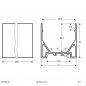 Preview: EVN Aluminium U-Profil mit innenliegender Reflektor für LED-Strips APRU44100