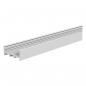 Preview: EVN Aluminium U-Profil (flach, extrabreit) für LED-Strips APSF200
