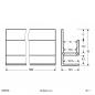 Preview: EVN Aluminium Profil für LED-Strips APWB100