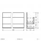 Preview: EVN Aluminium Profil für LED-Strips APWBW200