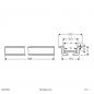 Preview: EVN Aluminium T-Profil (extra flach) für LED-Strips APXST300