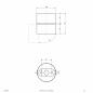 Preview: EVN Decken- und Wand Anbauleuchte, IP20 AS20090925