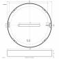 Preview: EVN LED Anbaupanel, dimmbar ATR300125
