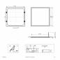 Preview: EVN LED Einbaupanel für Rasterdecken BPSU62300102
