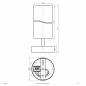 Preview: EVN LED Deckenanbauleuchte, IP20 CS250925