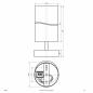 Preview: EVN LED Deckenanbauleuchte, IP20 CS350925
