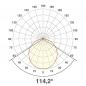 Preview: EVN LED Anbauleuchte quad. anthrazit IP54 14W 3000K 1192lm